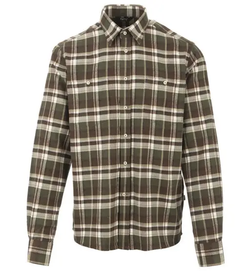 Waimate - camicia maniche lunghe - uomo Green