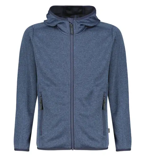 Warrington Jr - felpa in pile - ragazzo Blue