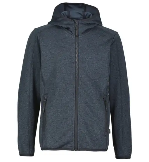 Warrington Jr - felpa in pile - ragazzo Blue