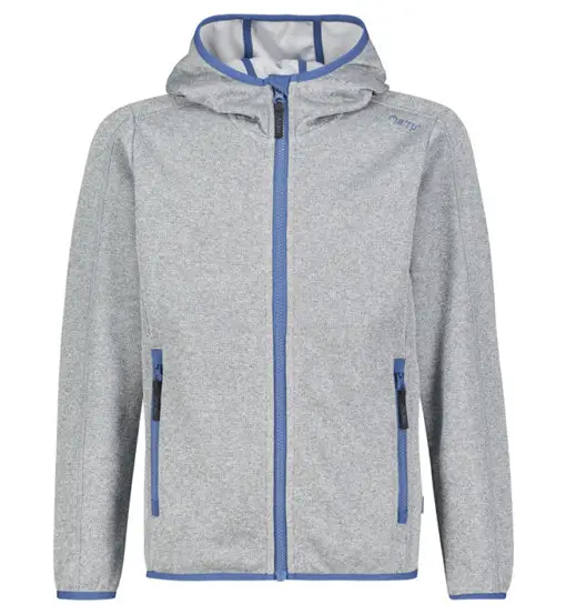 Warrington Jr - felpa in pile - ragazzo Grey