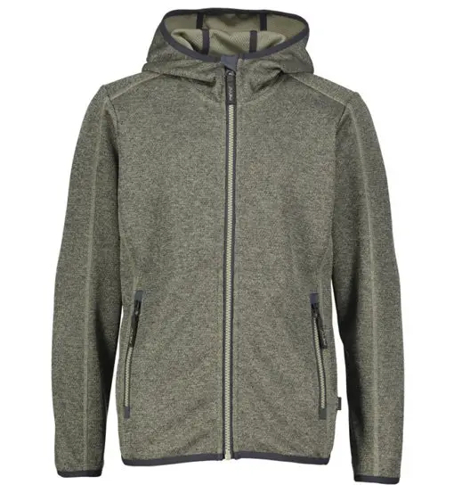 Warrington Jr - felpa in pile - ragazzo Grey