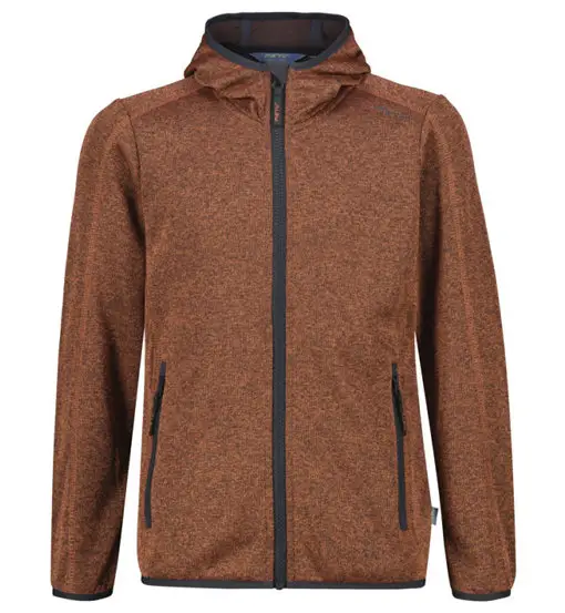 Warrington Jr - felpa in pile - ragazzo Orange