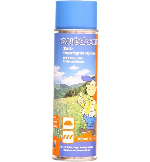 Waterproof Spray Blue
