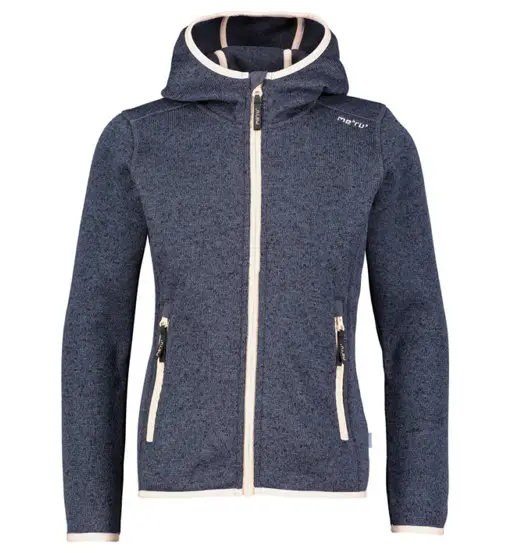 Widness Jr - felpa in pile - ragazza Blue