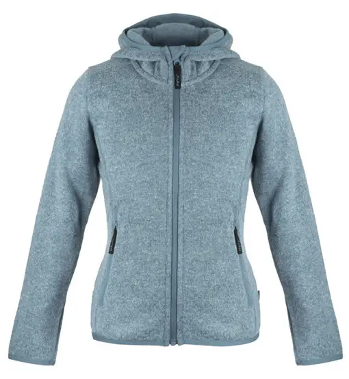 Widness Jr - felpa in pile - ragazza Blue