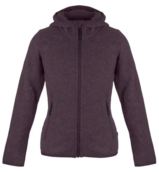 Widness Jr - felpa in pile - ragazza Bordeaux