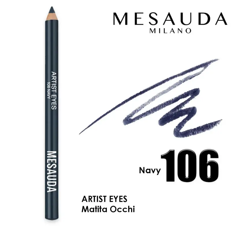 artist eyes navy