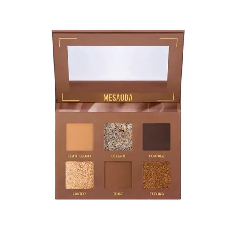 Mesauda Bare Harmony Palette 6GR / 203 cool bronze