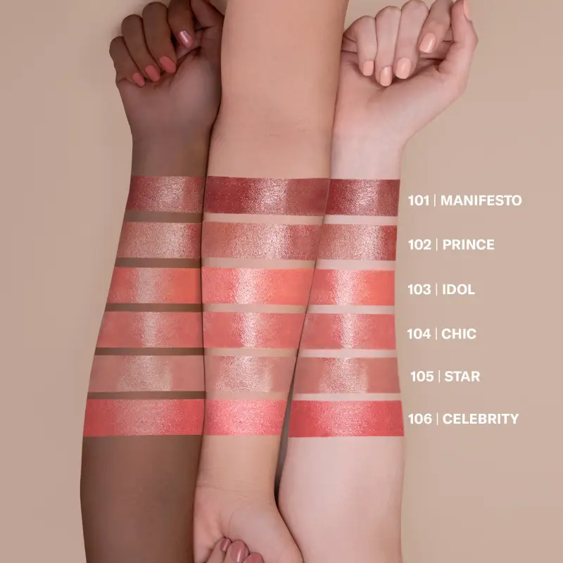 Labbra Cult Creamy Lipstick 104 Chic - Rossetti miniatura 4