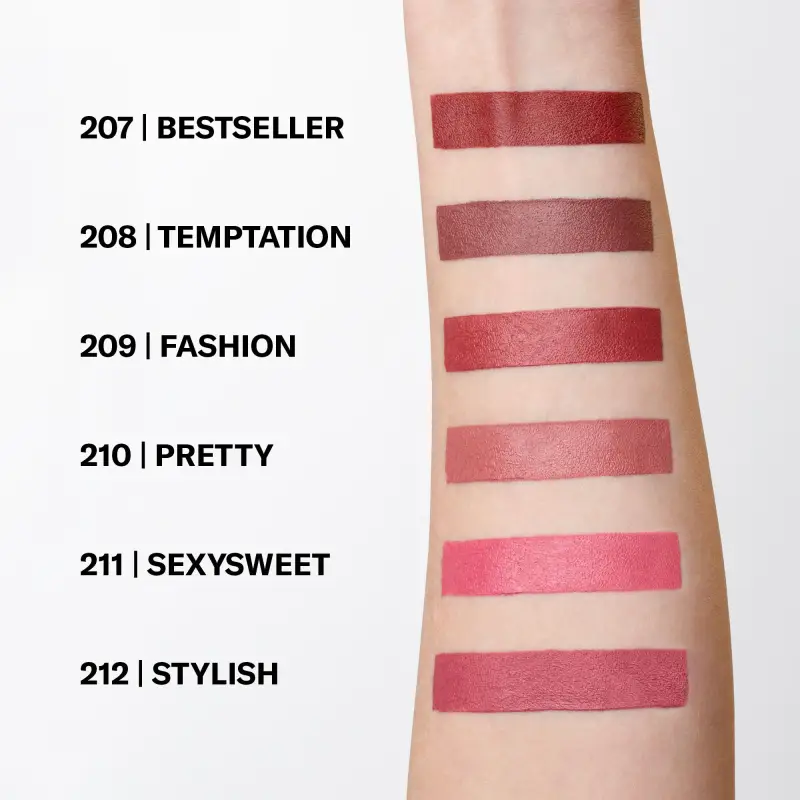 Labbra Cult Matte Lipstick 211 Sexysweet - Rossetti miniatura 5