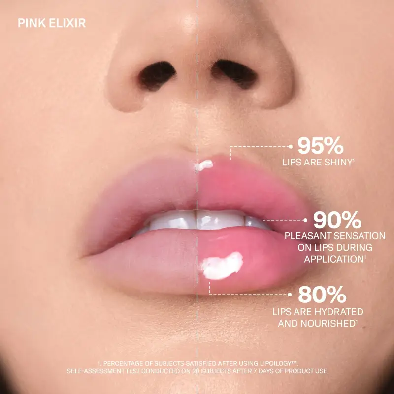 Labbra LIPOILOGY 102 Pink Elixir - Gloss miniatura 3