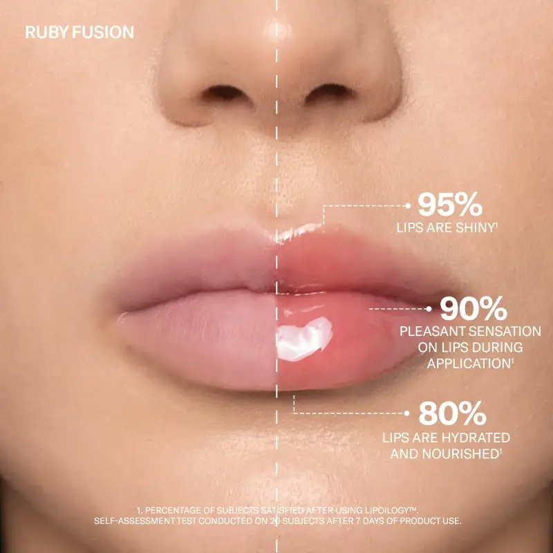 Labbra LIPOILOGY 103 Ruby Fusion - Gloss miniatura 3