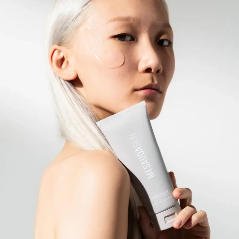 MESAUDASKIN Clear Elixir - Gel detergente viso miniatura 3