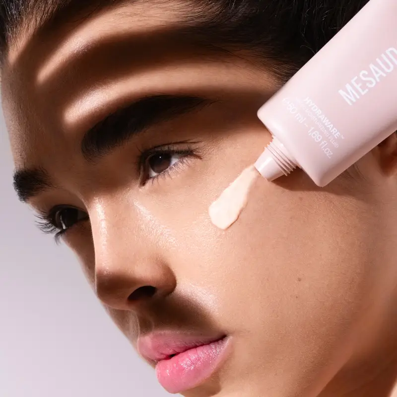 MESAUDASKIN HYDRAWARE - Fluido SPF50 Idratante - Crema idratante viso miniatura 2