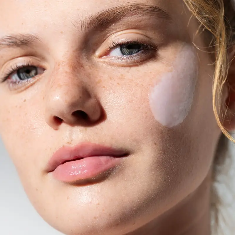 MESAUDASKIN Light Legend - Crema detergente viso, Mousse detergente viso miniatura 4