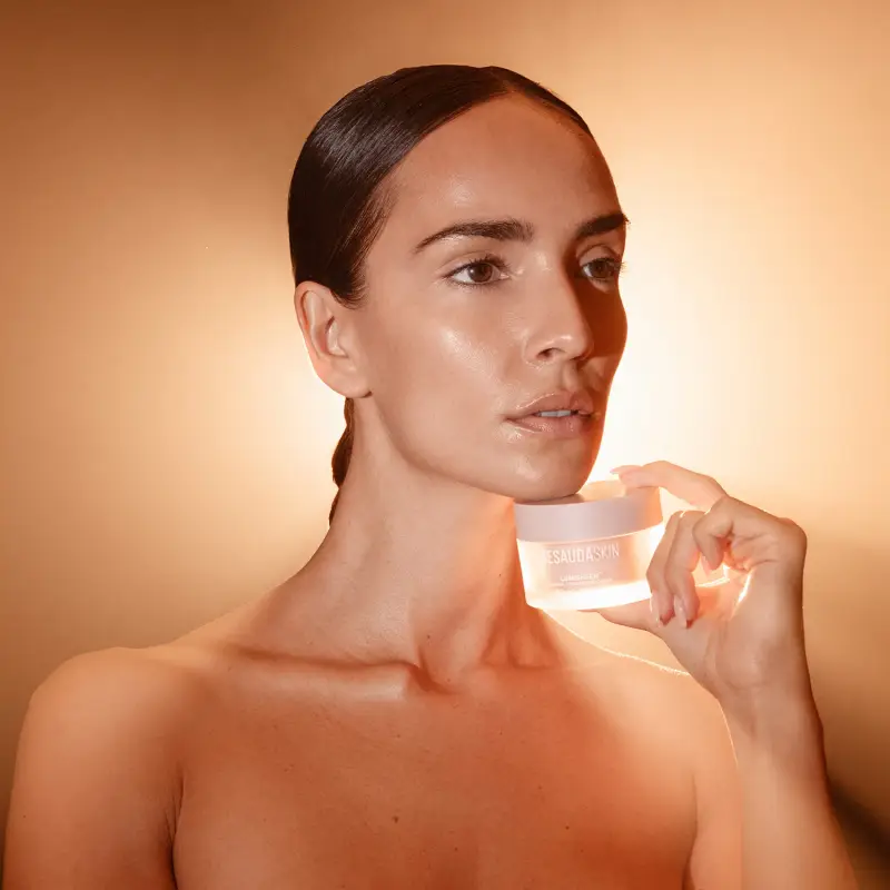 MESAUDASKIN LUMISHEEN - Crema Illuminante alla Vitamina C - Crema idratante viso, Crema viso giorno illuminante miniatura 3