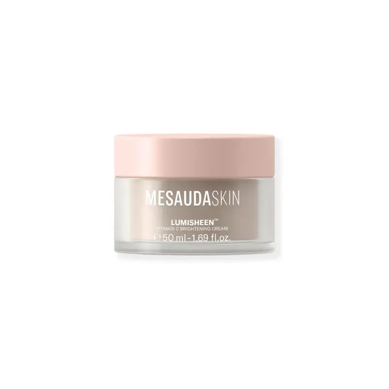 MESAUDASKIN LUMISHEEN - Crema Illuminante alla Vitamina C - Crema idratante viso,Crema viso giorno illuminante