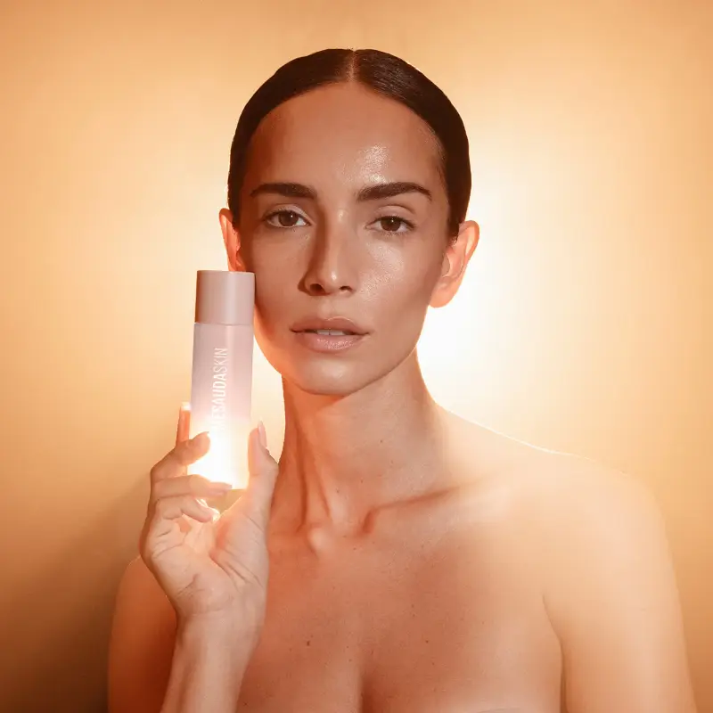 MESAUDASKIN LUMISHEEN - Essenza Illuminante alla Vitamina C - Crema idratante viso miniatura 3