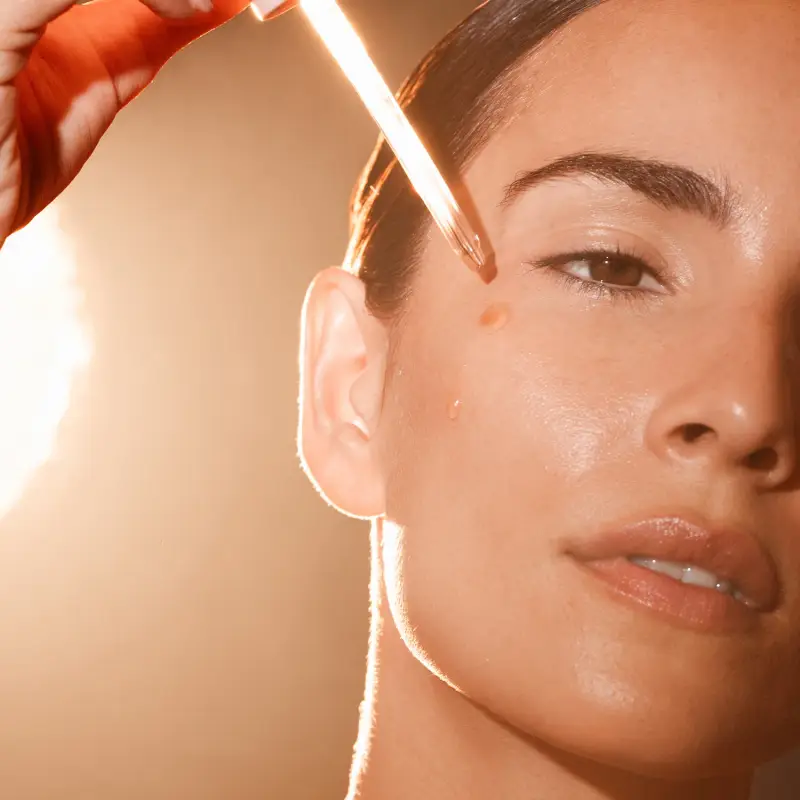 MESAUDASKIN LUMISHEEN - Siero Illuminante alla Vitamina C - Siero viso illuminante miniatura 2