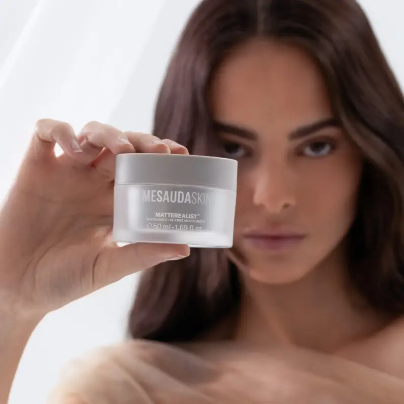 MESAUDASKIN MATTEREALIST™- Crema Opacizzante - Crema idratante viso miniatura 3