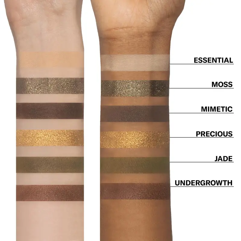 Occhi Bare Harmony 3.0 205 Hidden Green - Ombretti, Palette miniatura 4