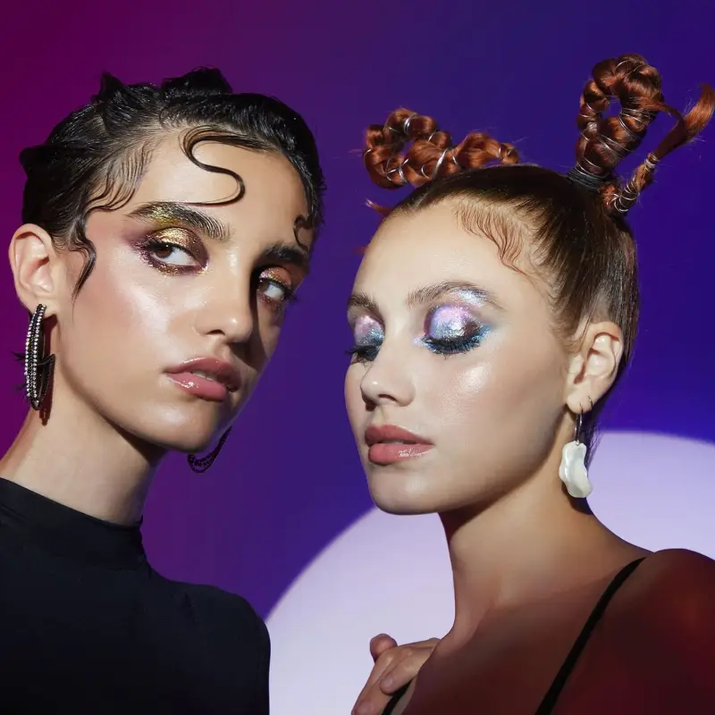 Occhi Big & Galactic Eye Kit - Mascara, Ombretti, Cofanetti make up miniatura 5