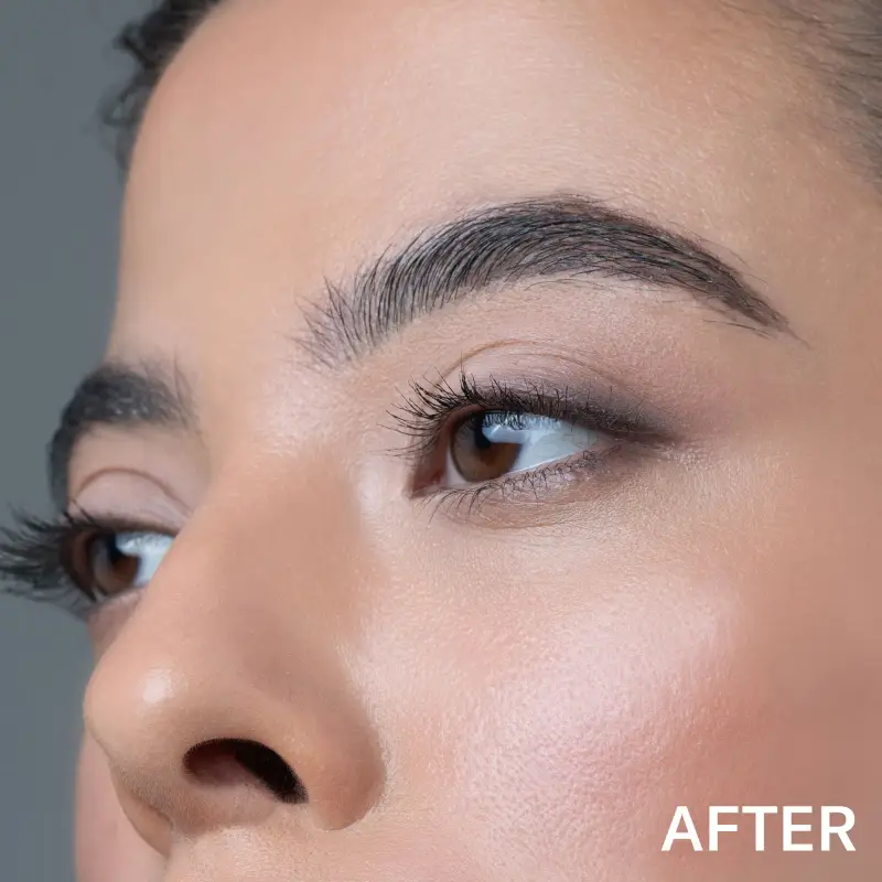 Occhi Brow A Spell 102 BRUNETTE - Gel e mascara Sopracciglia miniatura 4