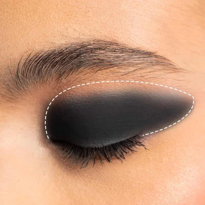 Occhi Drawmatic Shadow 101 BLACKOUT - Ombretti miniatura 4