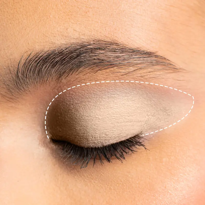 Occhi Drawmatic Shadow 102 MERINGUE - Ombretti miniatura 4