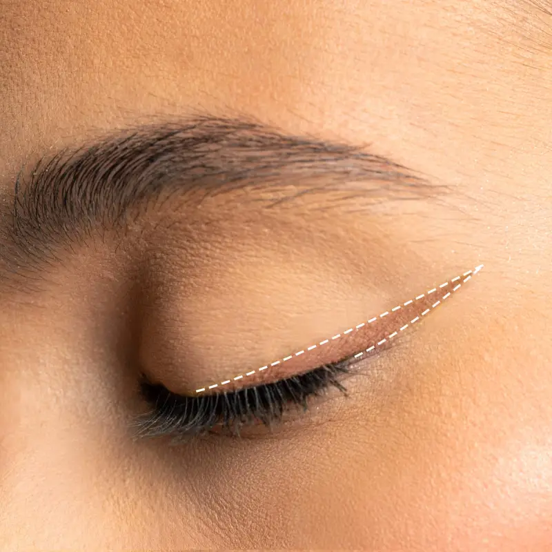 Occhi Drawmatic Shadow 105 CINNAMON - Ombretti miniatura 3