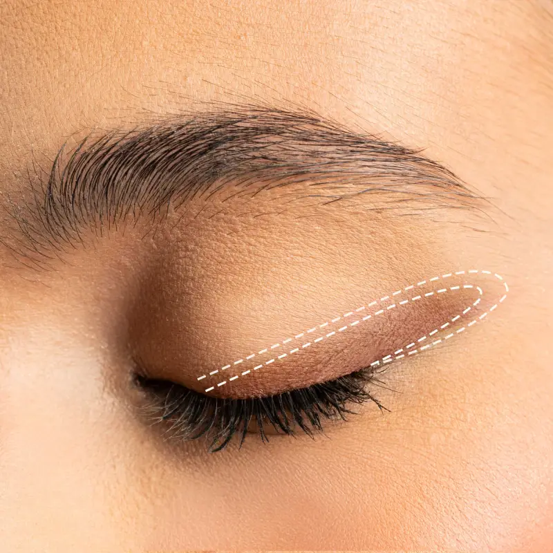 Occhi Drawmatic Shadow 105 CINNAMON - Ombretti miniatura 5