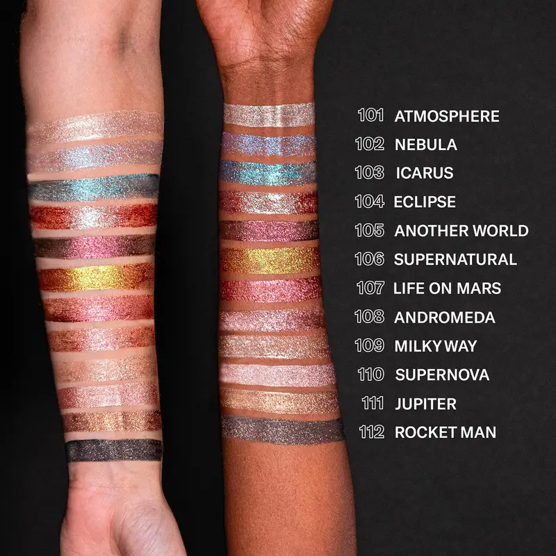 Occhi Galactic Shadow 111 Jupiter - Ombretti miniatura 5