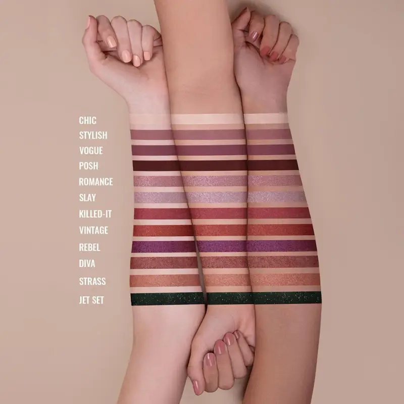 Occhi Glam'Eyes - Ombretti, Palette miniatura 5