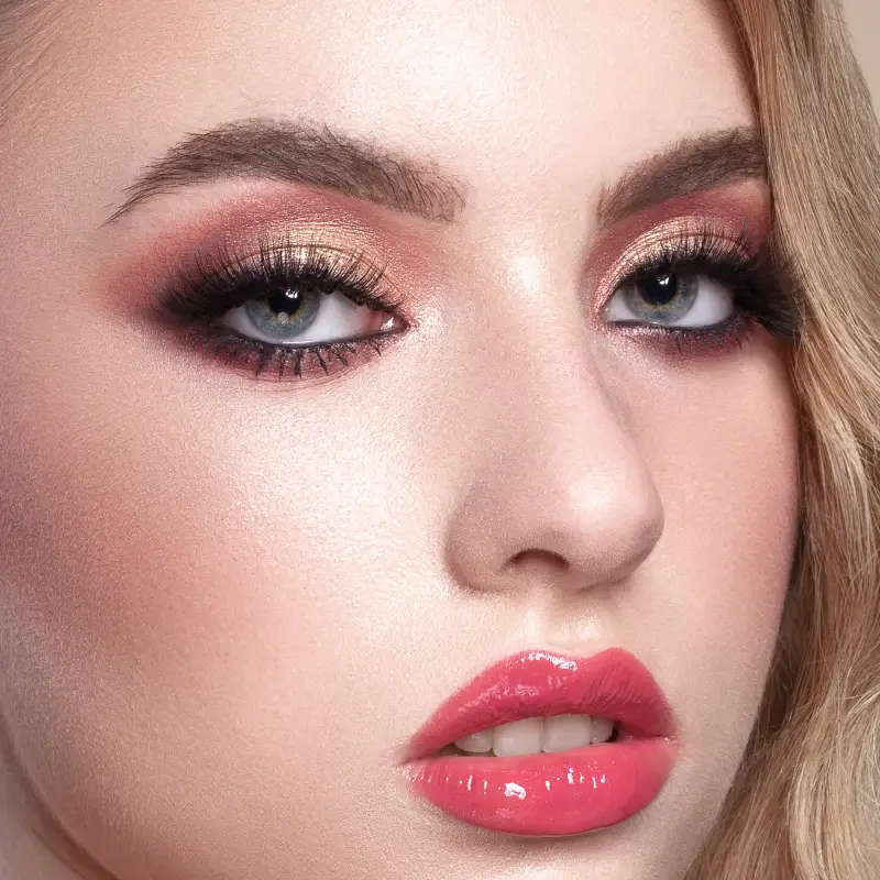 Occhi Gold N'Roses Palette - Ombretti, Palette miniatura 4