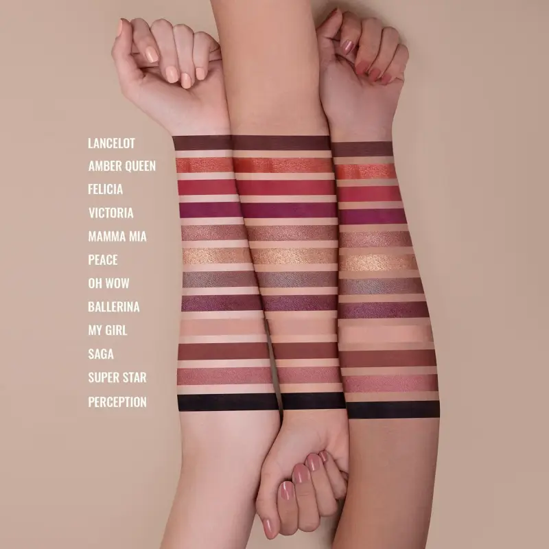 Occhi Gold N'Roses Palette - Ombretti, Palette miniatura 5