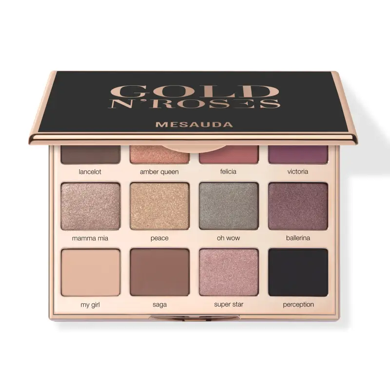 Occhi Gold N'Roses Palette - Ombretti,Palette