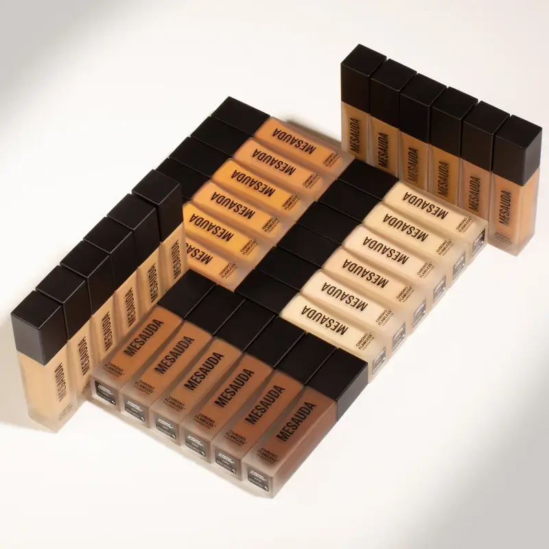 Viso Chrono Flawless Foundation 01W - Fondotinta miniatura 3