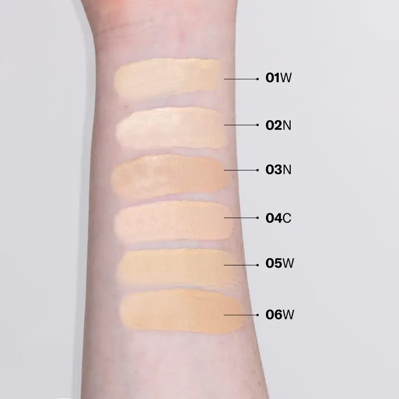 Viso Chrono Flawless Foundation 05W - Fondotinta miniatura 4