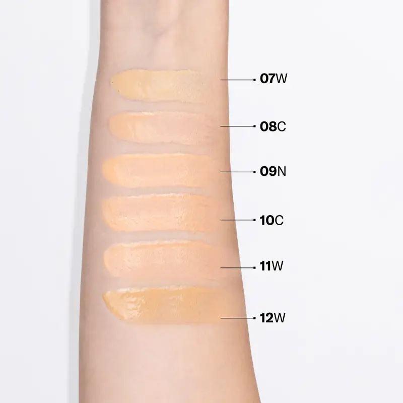 Viso Chrono Flawless Foundation 07W - Fondotinta miniatura 4