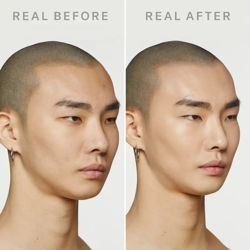 Viso Dew Shield 101 Fair - Fondotinta, Crema colorata viso miniatura 5