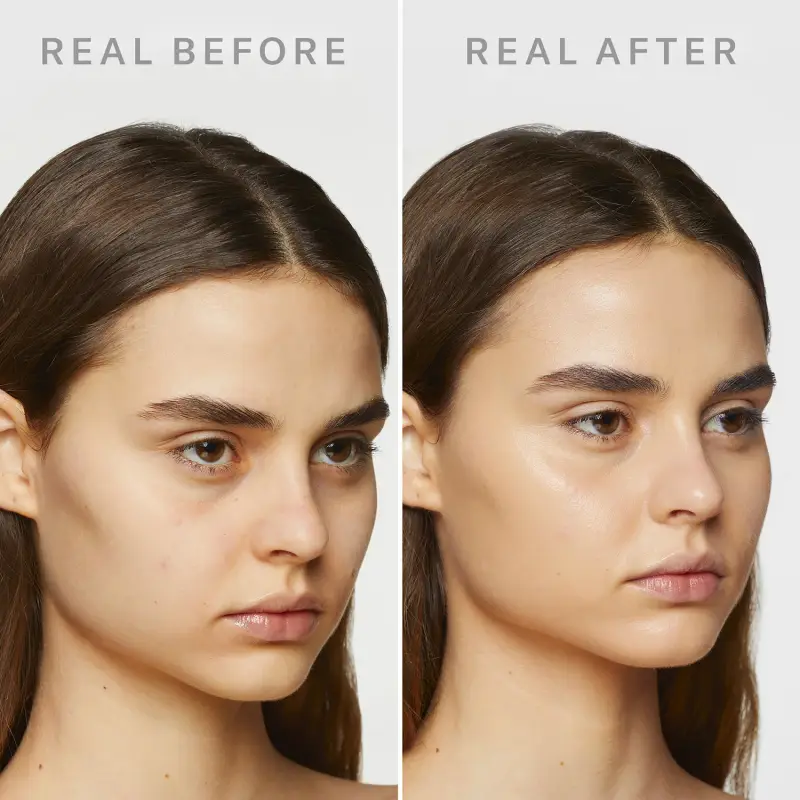 Viso Dew Shield 102 Light - Fondotinta, Crema colorata viso miniatura 5