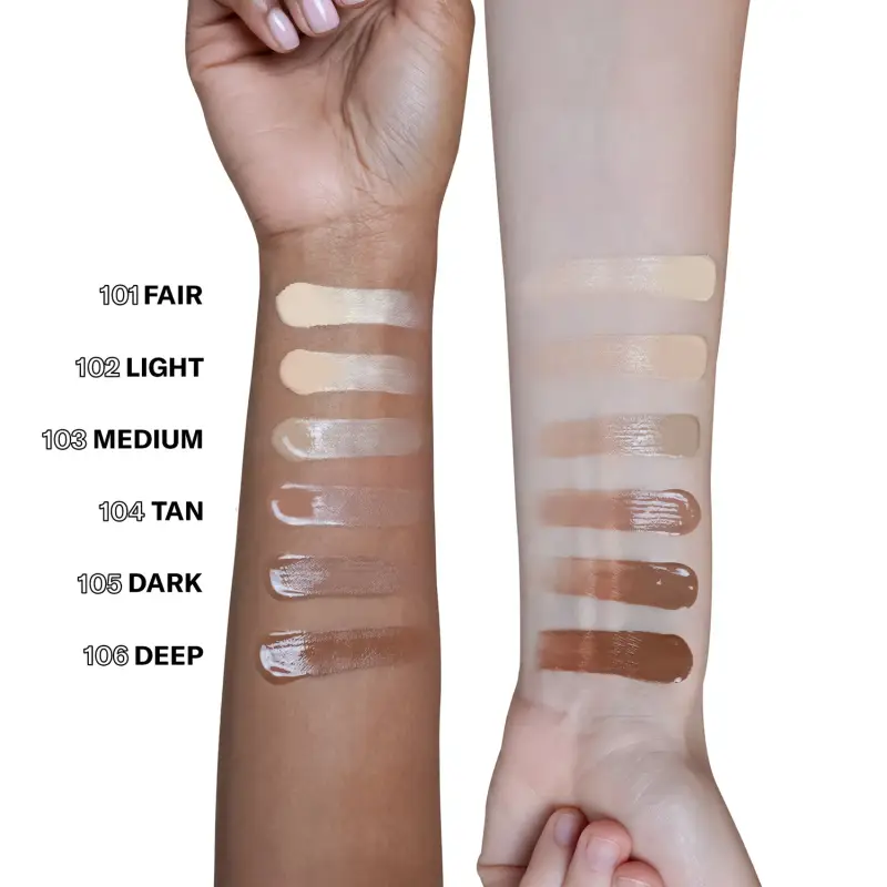 Viso Dew Shield 103 Medium - Fondotinta, Crema colorata viso miniatura 4