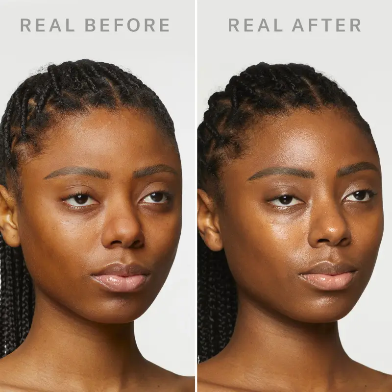 Viso Dew Shield 105 Dark - Fondotinta, Crema colorata viso miniatura 5