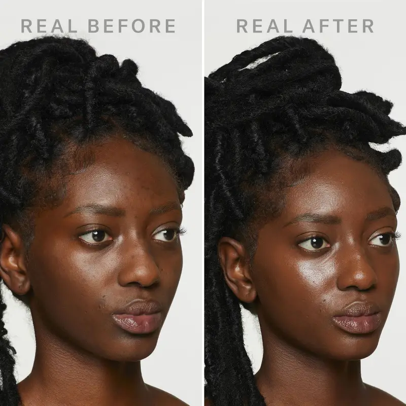 Viso Dew Shield 106 Deep - Fondotinta, Crema colorata viso miniatura 5