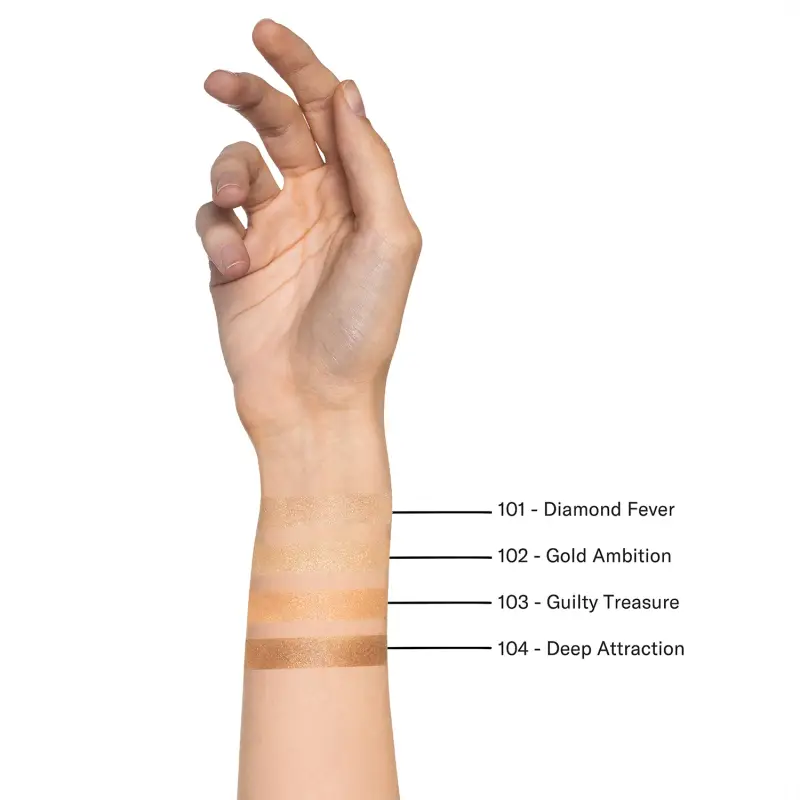 Viso Lust for Shine 102 Gold Ambition - Illuminante viso miniatura 4