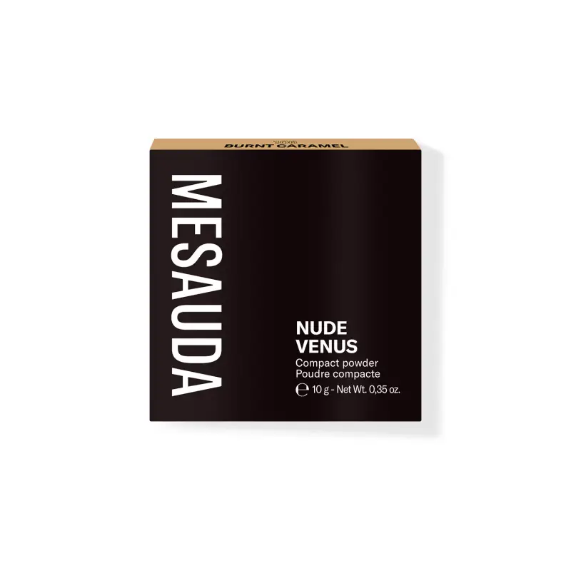 Viso Nude Venus 106 Burnt Caramel - Cipria miniatura 4