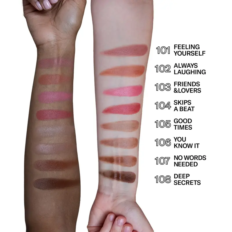 Viso Skin Mate 101 Feeling Yourself - Terra viso, Blush miniatura 4