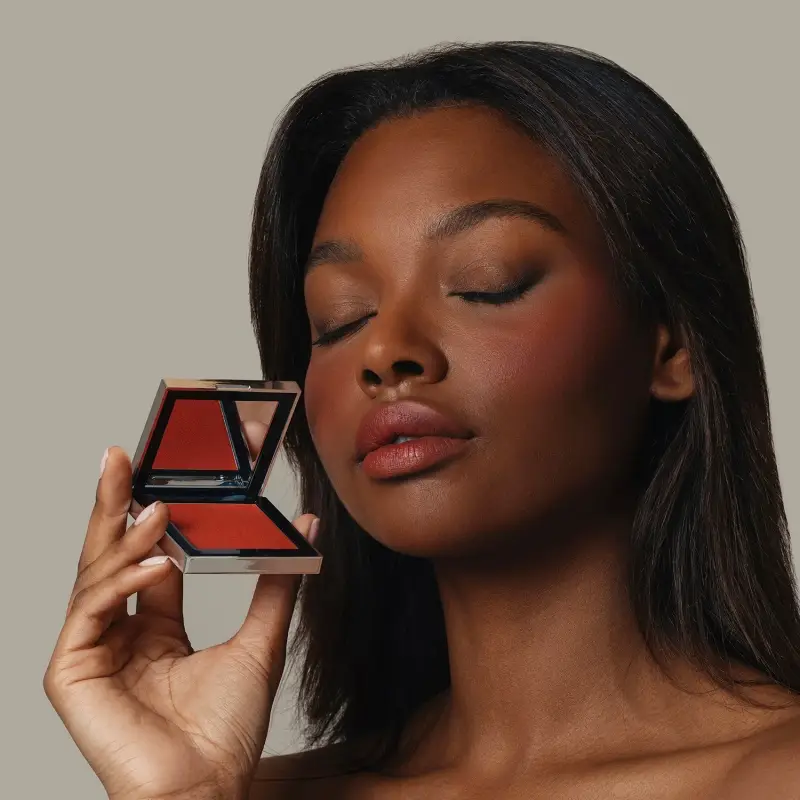 Viso Skin Mate 104 Skips a Beat - Terra viso, Blush miniatura 5