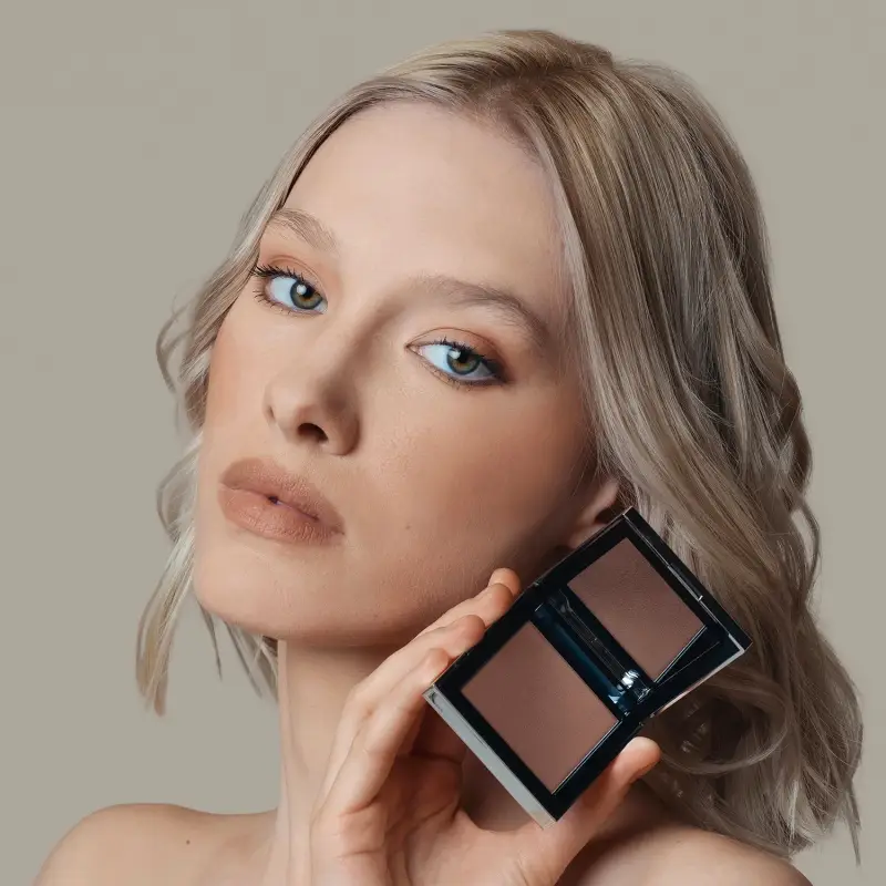 Viso Skin Mate 105 Good Times - Terra viso, Blush miniatura 5