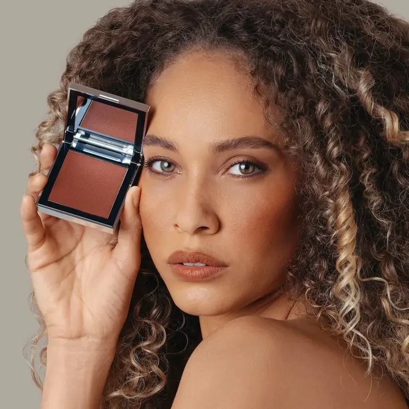 Viso Skin Mate 107 No Words Needed - Terra viso, Blush miniatura 5